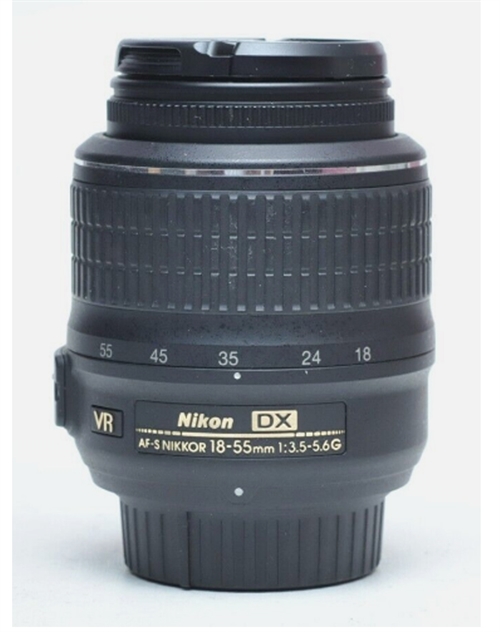 Nikon AF-S 18-55mm DX VR